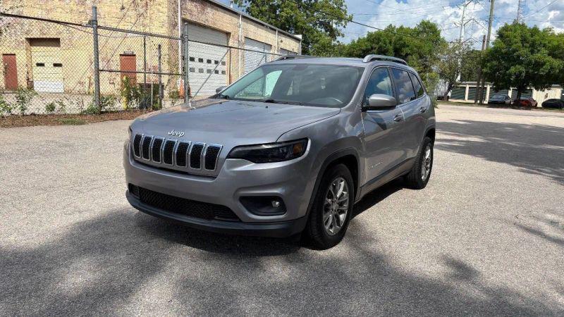 2019 Jeep Cherokee Latitude Plus FWD
