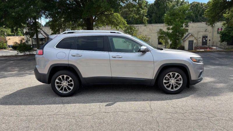 2019 Jeep Cherokee Latitude Plus FWD