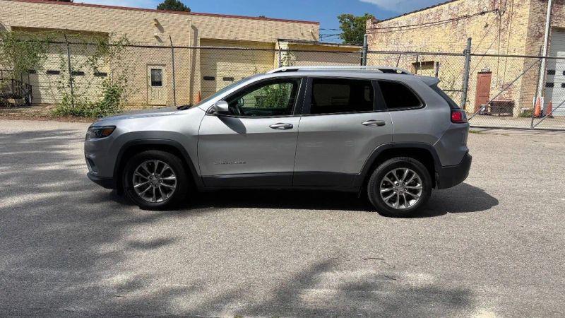 2019 Jeep Cherokee Latitude Plus FWD
