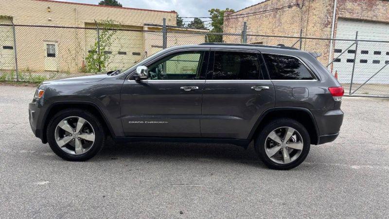2016 Jeep Grand Cherokee Limited