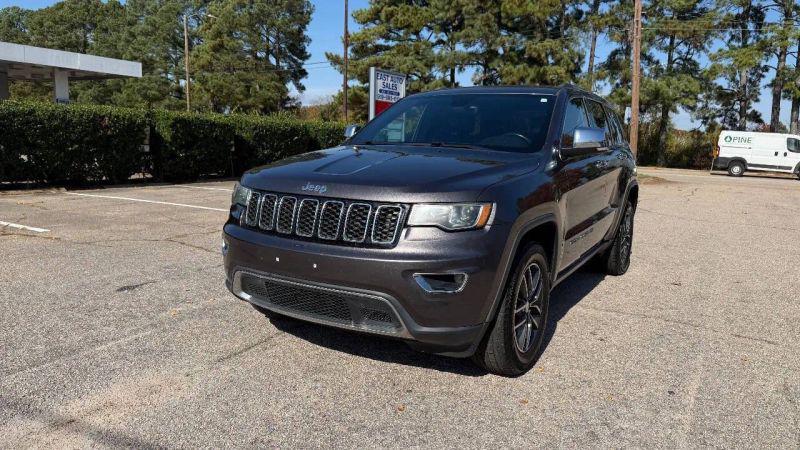2017 Jeep Grand Cherokee Limited 4x4