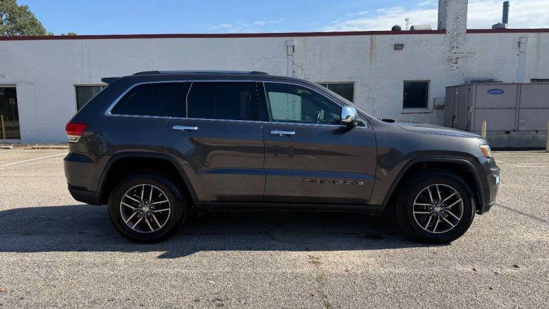 2017 Jeep Grand Cherokee Limited 4x4