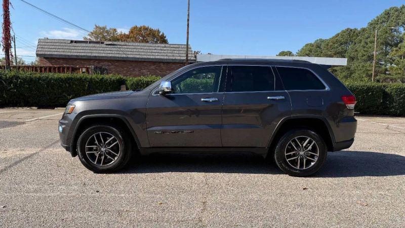 2017 Jeep Grand Cherokee Limited 4x4