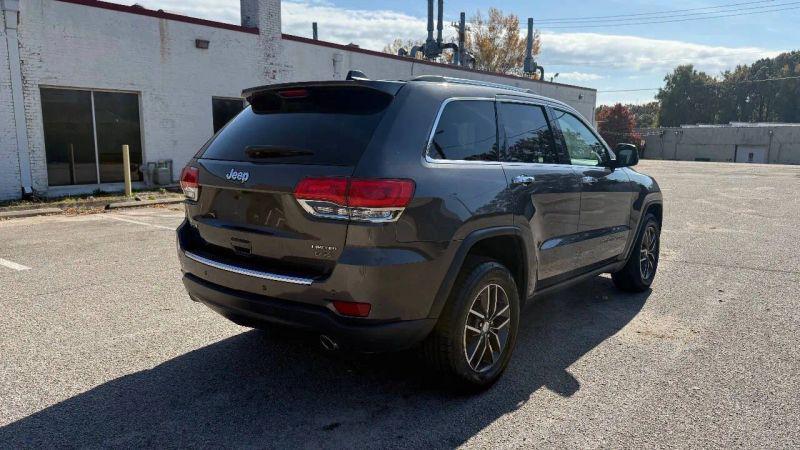2017 Jeep Grand Cherokee Limited 4x4
