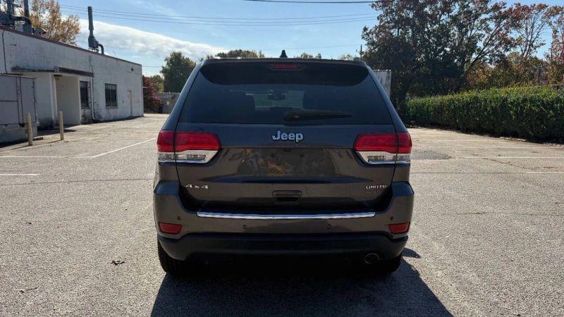 2017 Jeep Grand Cherokee Limited 4x4