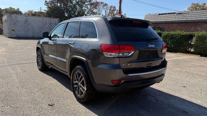 2017 Jeep Grand Cherokee Limited 4x4