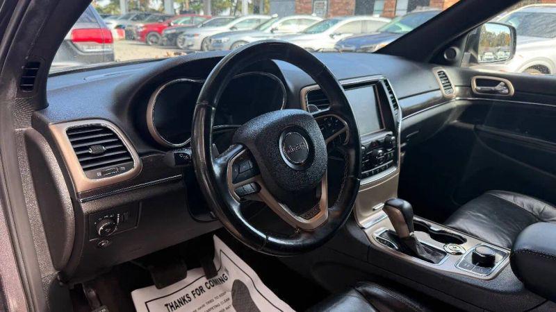 2017 Jeep Grand Cherokee Limited 4x4