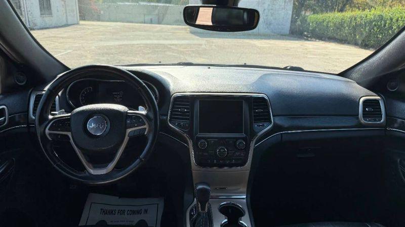 2017 Jeep Grand Cherokee Limited 4x4