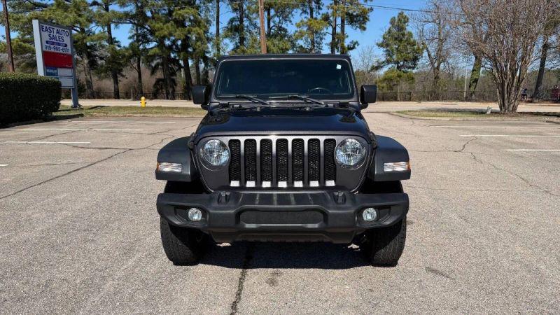 2020 Jeep Wrangler Sport S 4x4