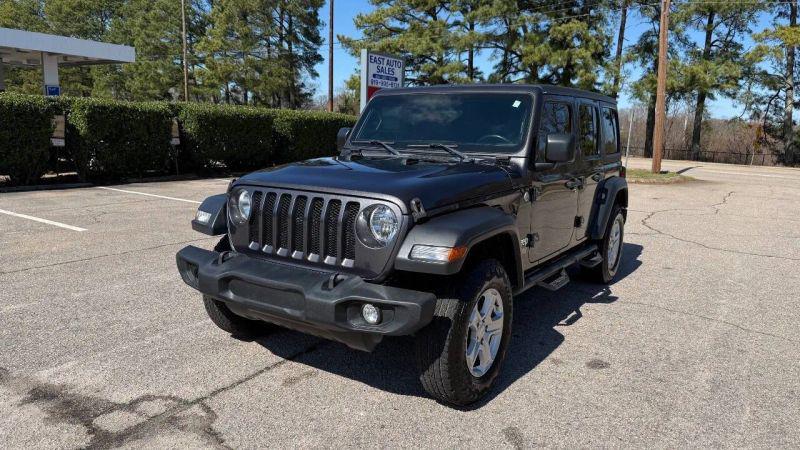 2020 Jeep Wrangler Sport S 4x4