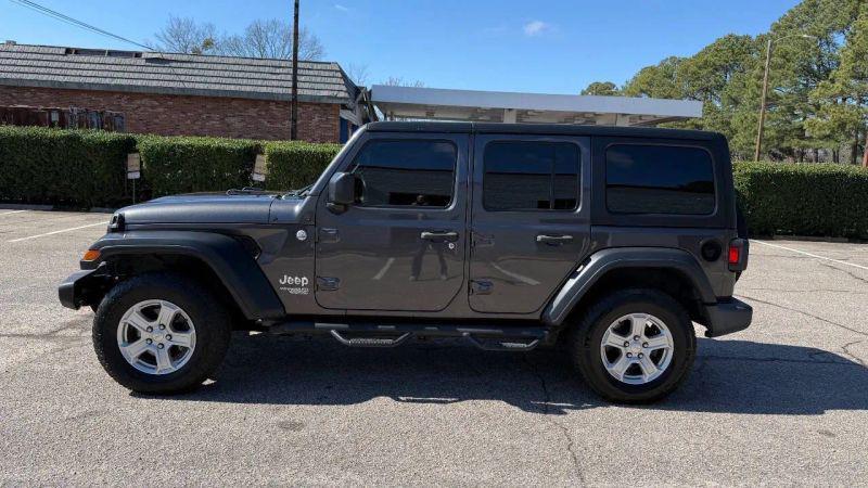 2020 Jeep Wrangler Sport S 4x4