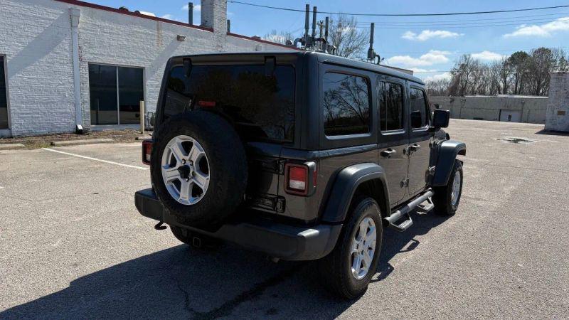 2020 Jeep Wrangler Sport S 4x4