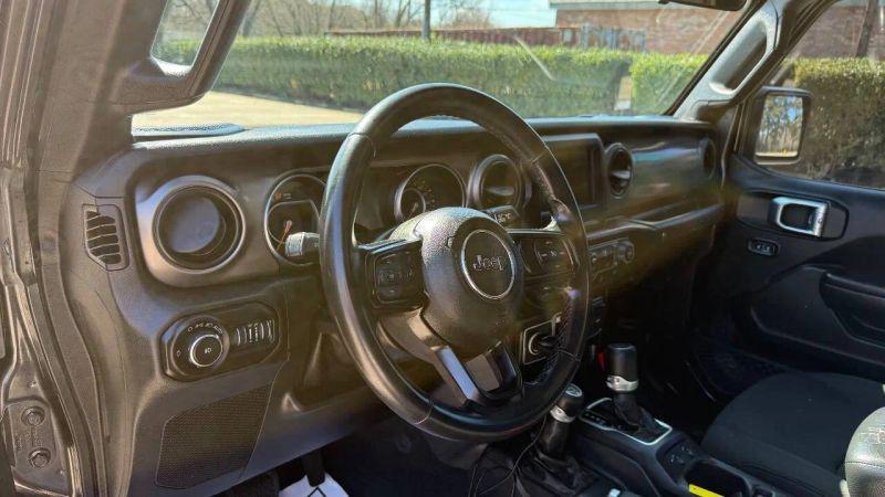 2020 Jeep Wrangler Sport S 4x4