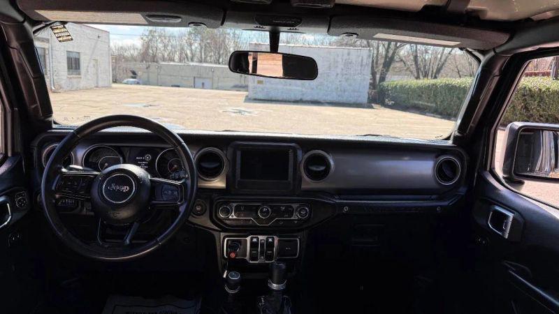 2020 Jeep Wrangler Sport S 4x4