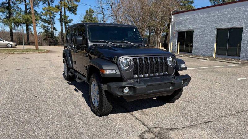 2020 Jeep Wrangler Sport S 4x4 for sale in Raleigh, NC