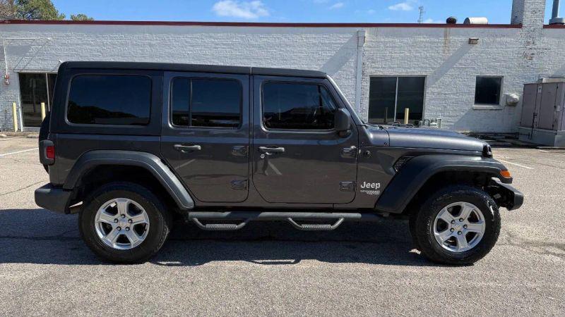 2020 Jeep Wrangler Sport S 4x4