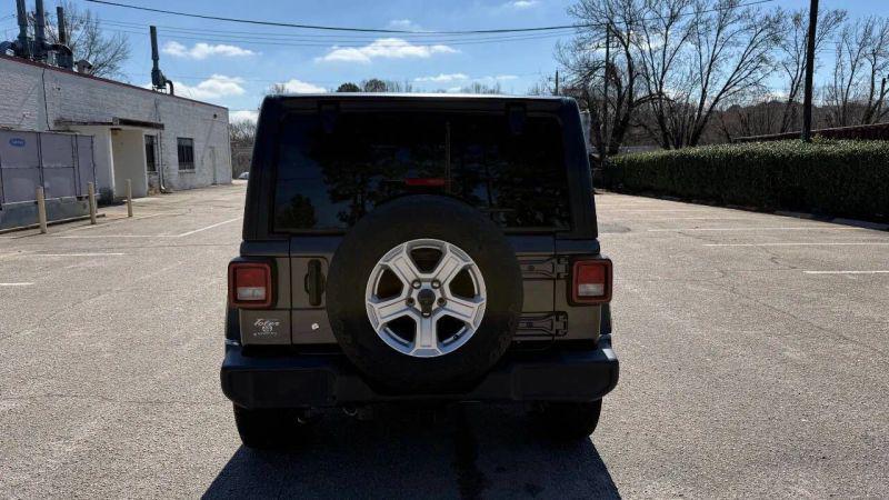 2020 Jeep Wrangler Sport S 4x4