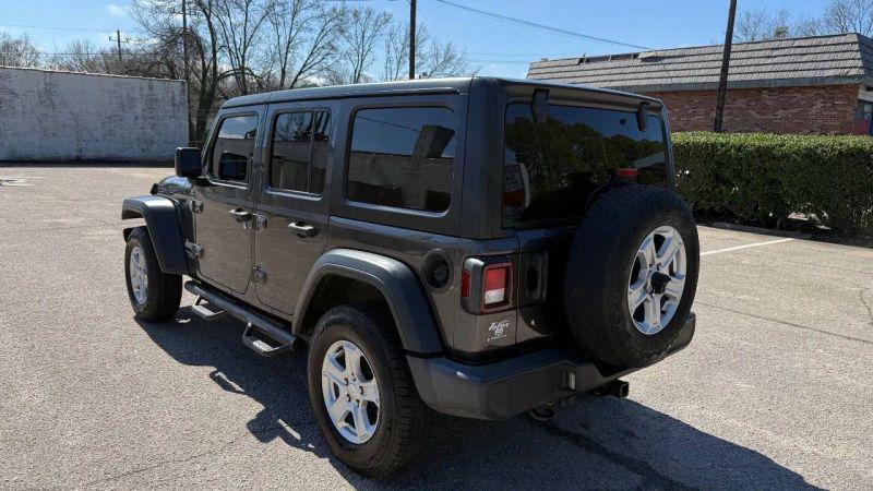2020 Jeep Wrangler Sport S 4x4