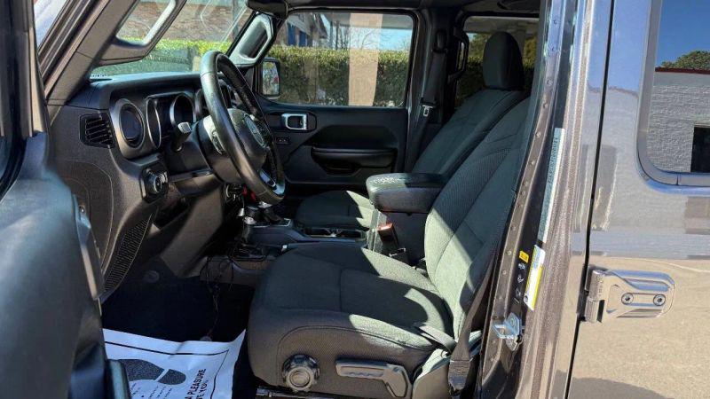 2020 Jeep Wrangler Sport S 4x4