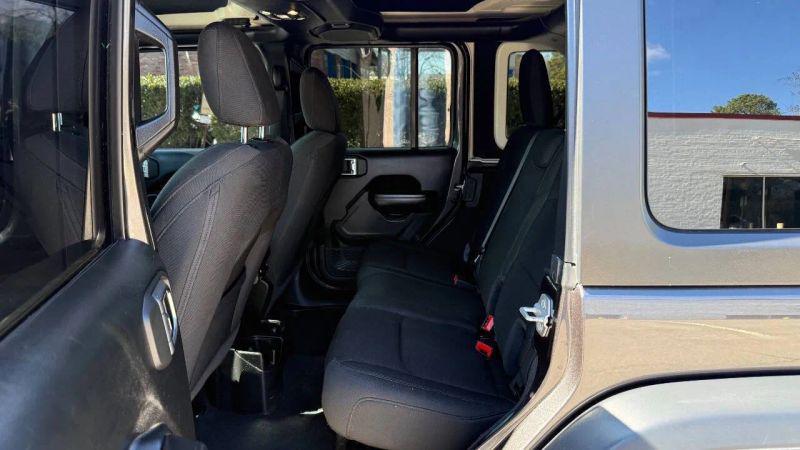 2020 Jeep Wrangler Sport S 4x4