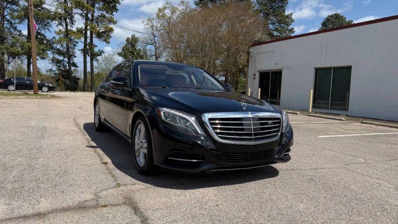 2017 Mercedes-Benz S 550 4MATIC for sale in Raleigh, NC