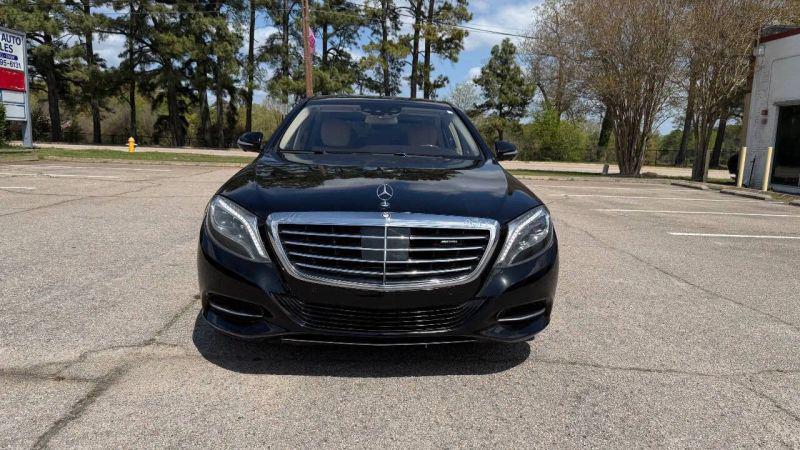 2017 Mercedes-Benz S 550 4MATIC
