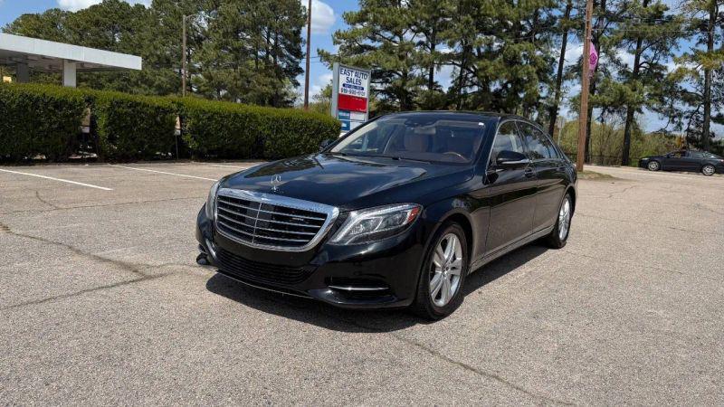 2017 Mercedes-Benz S 550 4MATIC