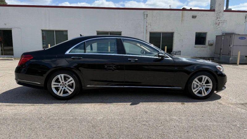 2017 Mercedes-Benz S 550 4MATIC