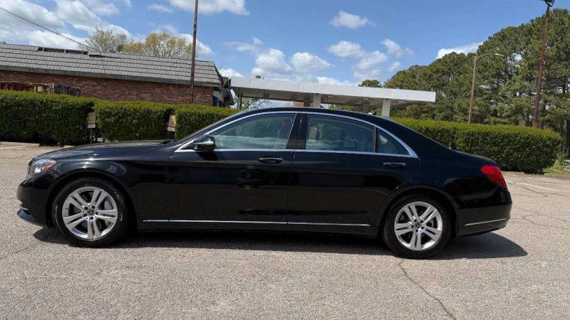 2017 Mercedes-Benz S 550 4MATIC