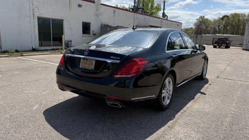 2017 Mercedes-Benz S 550 4MATIC
