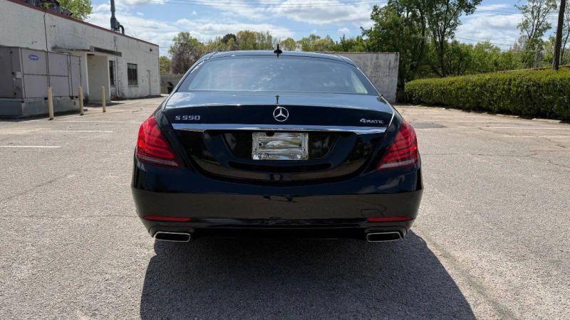 2017 Mercedes-Benz S 550 4MATIC