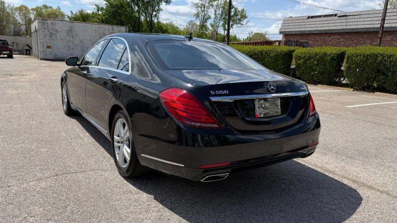 2017 Mercedes-Benz S 550 4MATIC