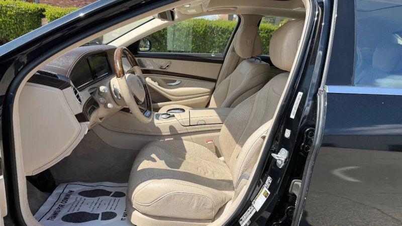 2017 Mercedes-Benz S 550 4MATIC