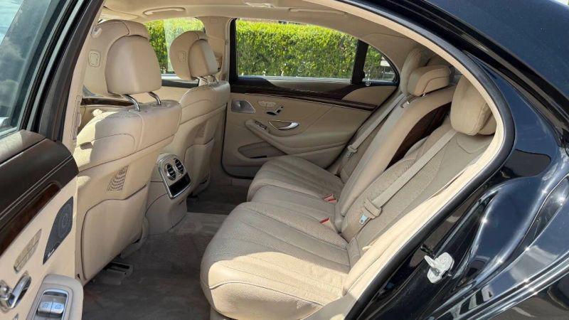 2017 Mercedes-Benz S 550 4MATIC