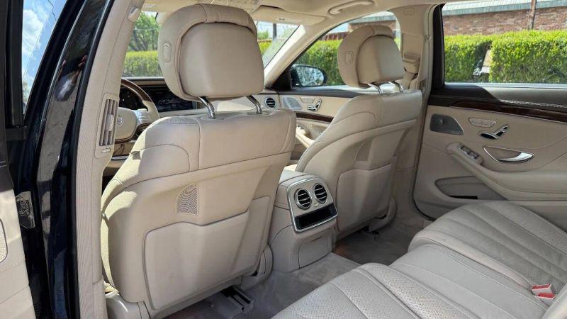2017 Mercedes-Benz S 550 4MATIC