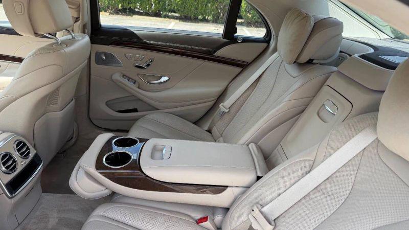 2017 Mercedes-Benz S 550 4MATIC