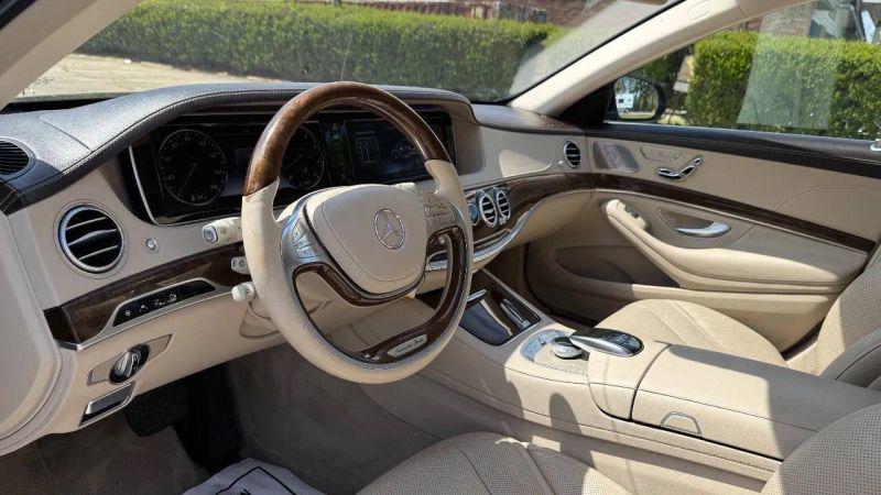 2017 Mercedes-Benz S 550 4MATIC