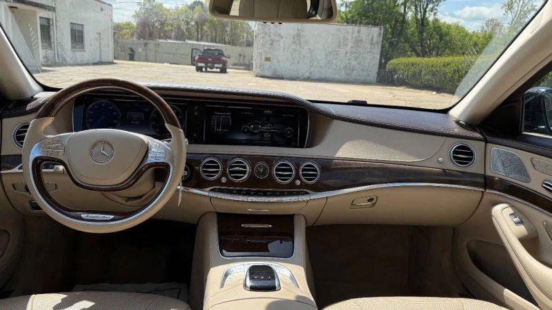 2017 Mercedes-Benz S 550 4MATIC