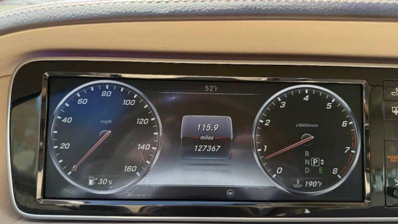 2017 Mercedes-Benz S 550 4MATIC