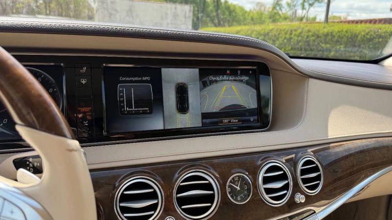 2017 Mercedes-Benz S 550 4MATIC