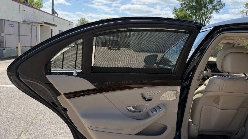2017 Mercedes-Benz S 550 4MATIC