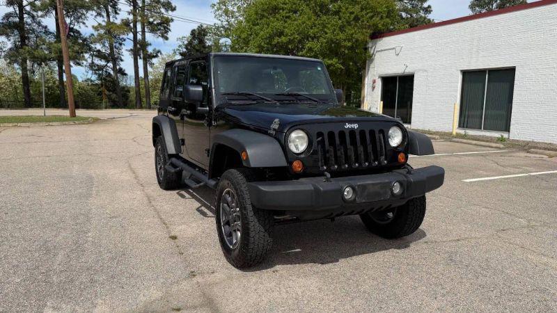 2007 Jeep Wrangler Unlimited X for sale in Raleigh, NC