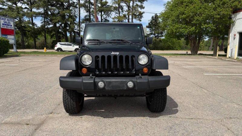 2007 Jeep Wrangler Unlimited X