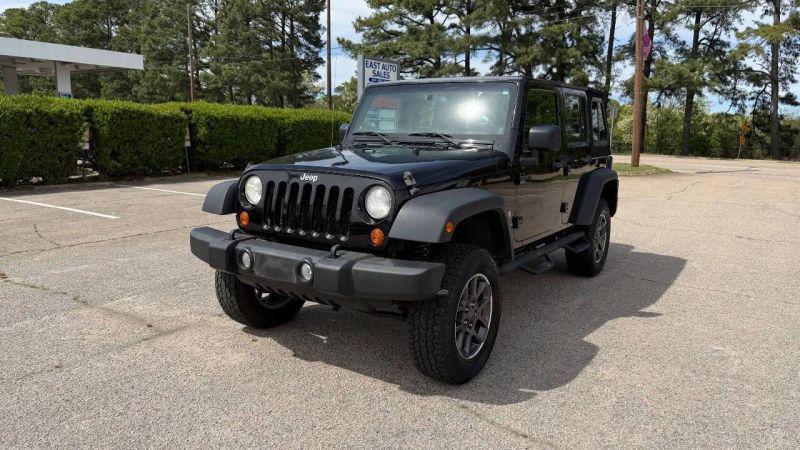 2007 Jeep Wrangler Unlimited X