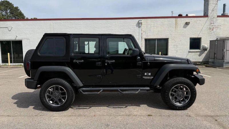 2007 Jeep Wrangler Unlimited X