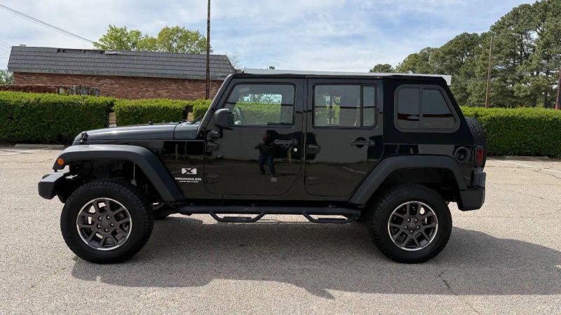 2007 Jeep Wrangler Unlimited X
