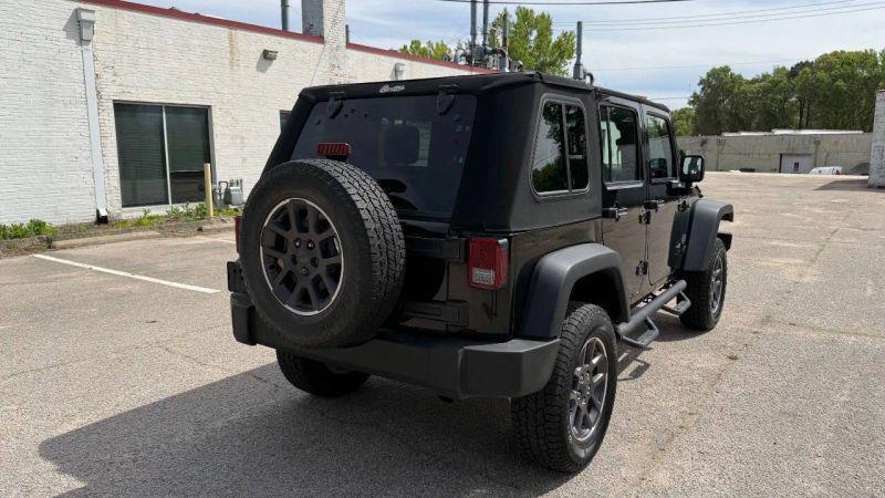 2007 Jeep Wrangler Unlimited X