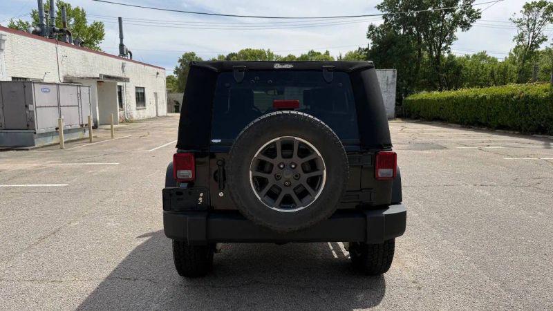 2007 Jeep Wrangler Unlimited X