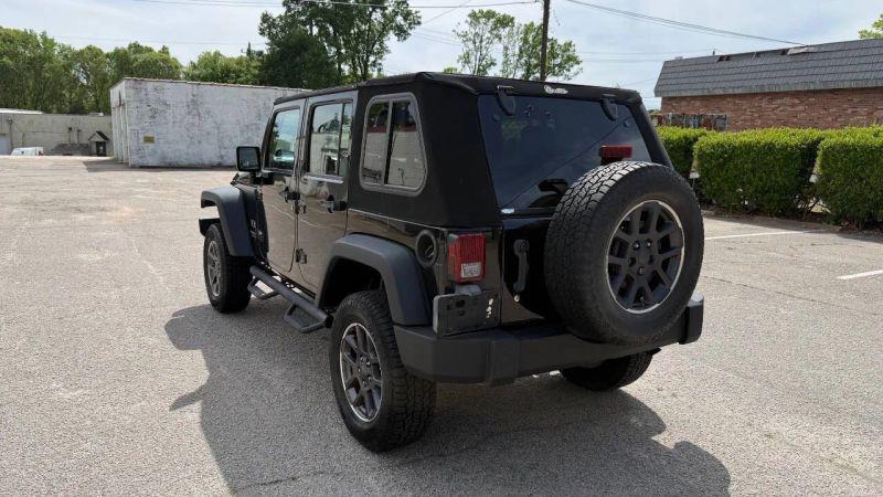2007 Jeep Wrangler Unlimited X