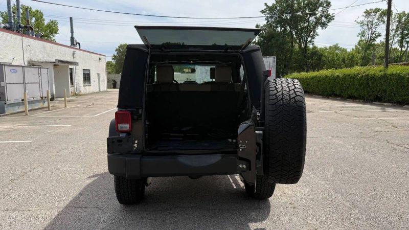 2007 Jeep Wrangler Unlimited X